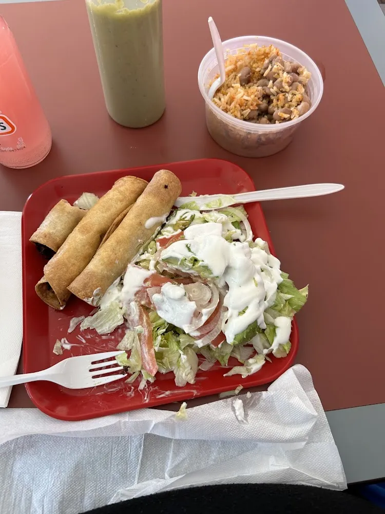 Flautas De Pollo